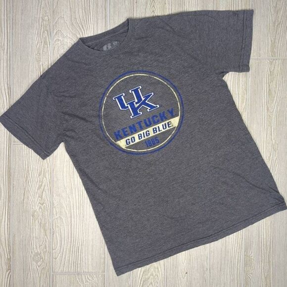 Russell Athletic Men’s Medium University of Kentucky Short Sleeve T-Shirt - Picture 1 of 5